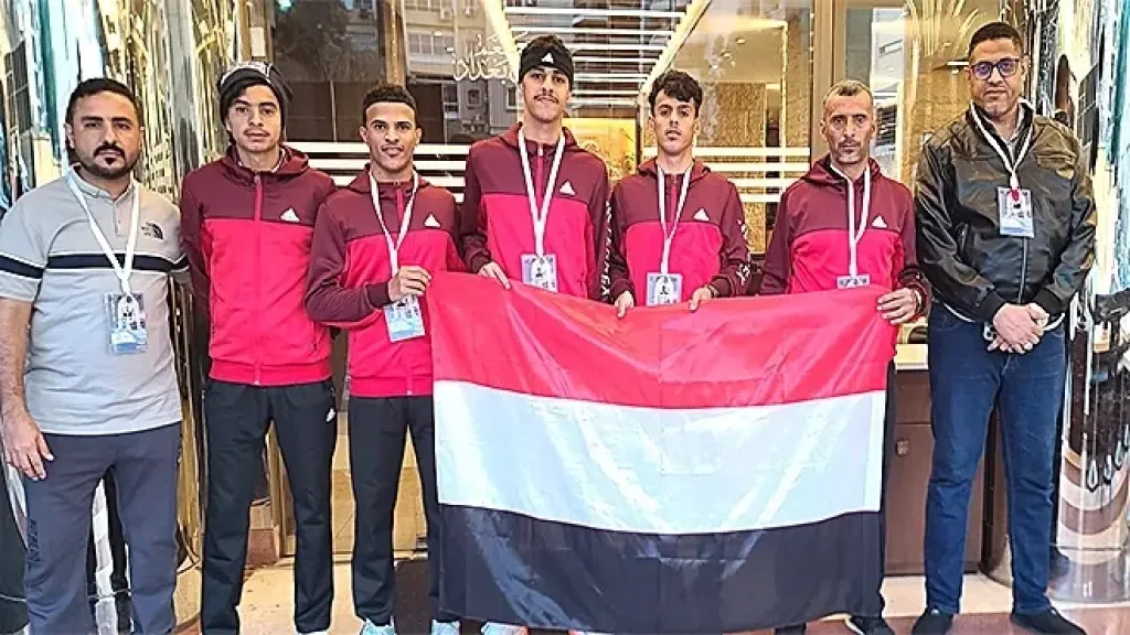 اليمن يشارك في بطولة غرب آسيا لألعاب القوى للشباب ببيروت